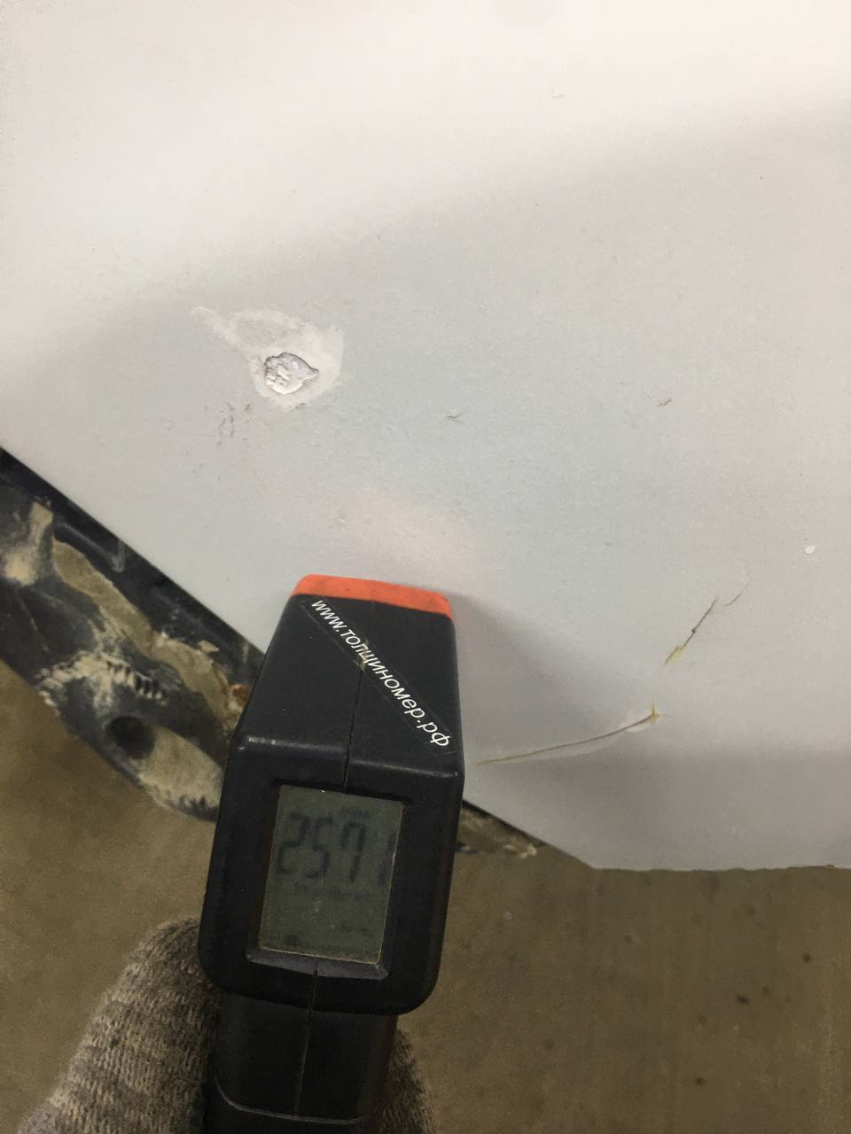 Крыло заднее правое Renault Duster (HSA, HSM) 2012>