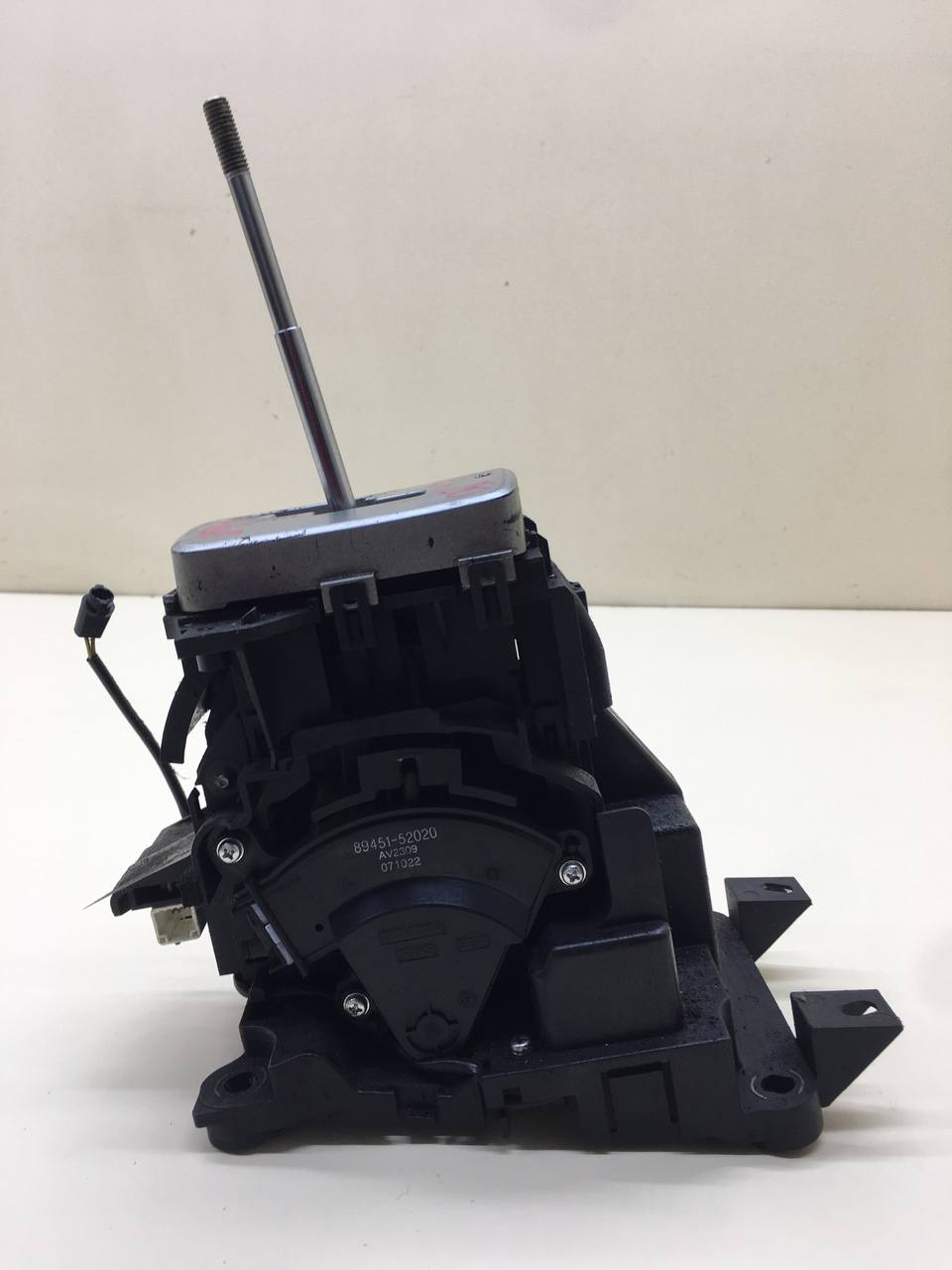 Кулиса КПП Toyota Corolla E150 2006-2013
