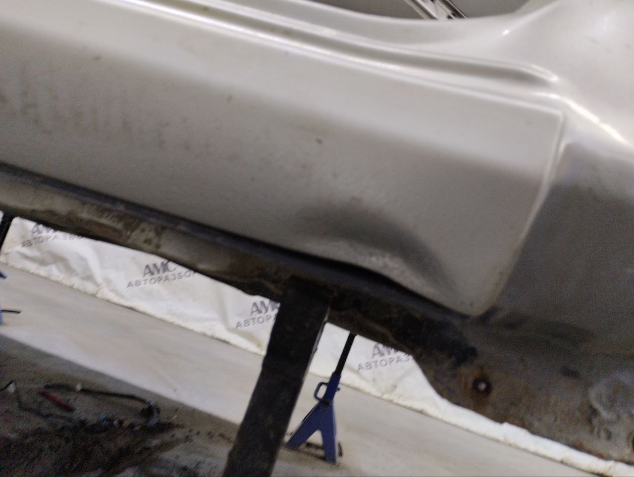 Порог со стойкой правый Toyota Auris (E150) 2006-2012