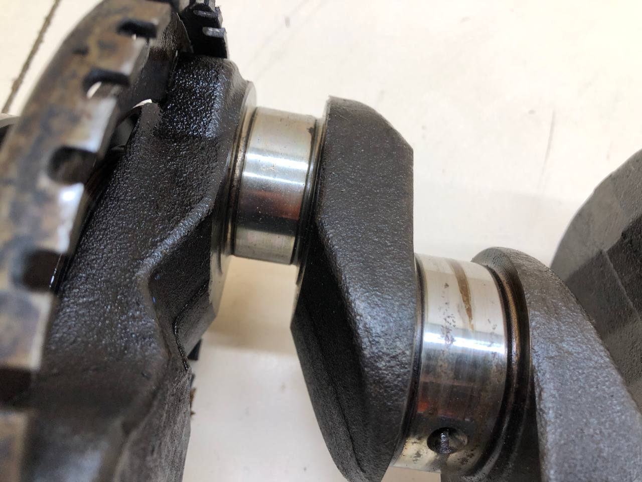 Коленвал Nissan Qashqai (J10) 2006-2013 Коленвал Nissan Qashqai (J10) 2006-2013