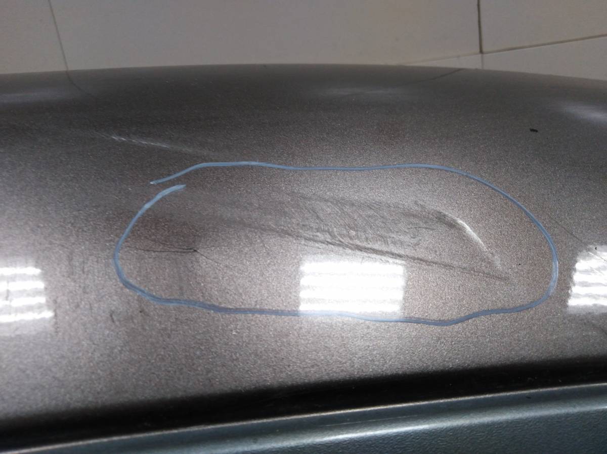 Бампер задний Nissan Murano (Z51) 2008-2015