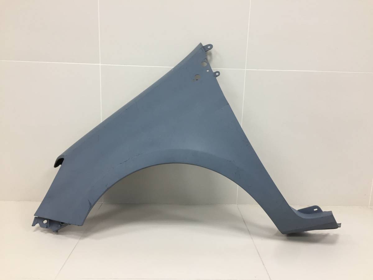 Крыло переднее левое Renault Clio (3) 2005-2012