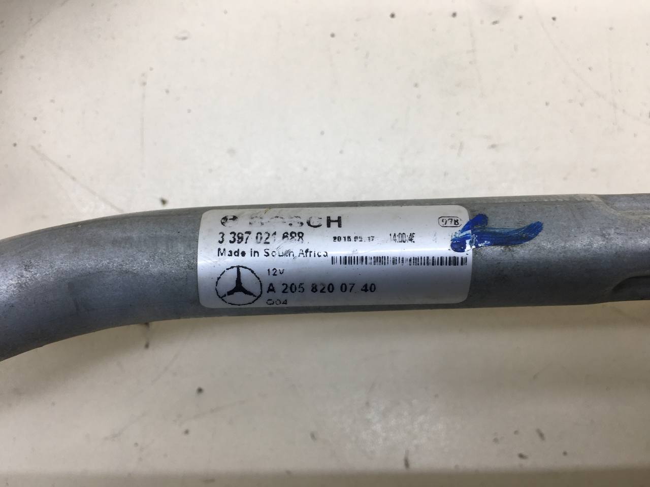 Трапеция стеклоочистителей Mercedes-Benz C-Class (W205) 2014>