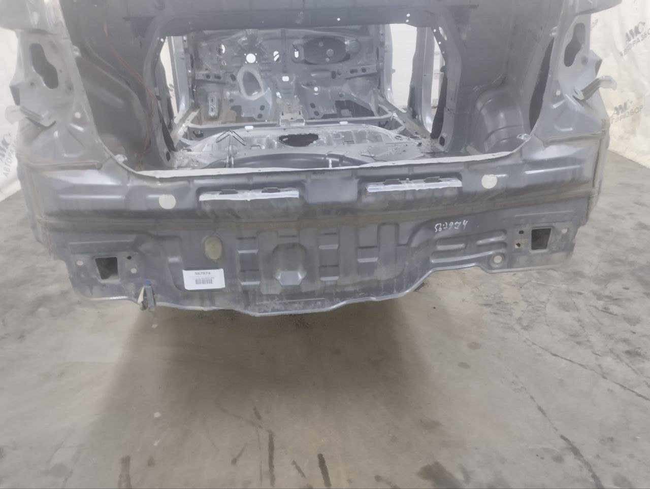 Панель задняя Kia Rio 3 (QB) 2011-2017 Панель задняя Kia Rio 3 (QB) 2011-2017