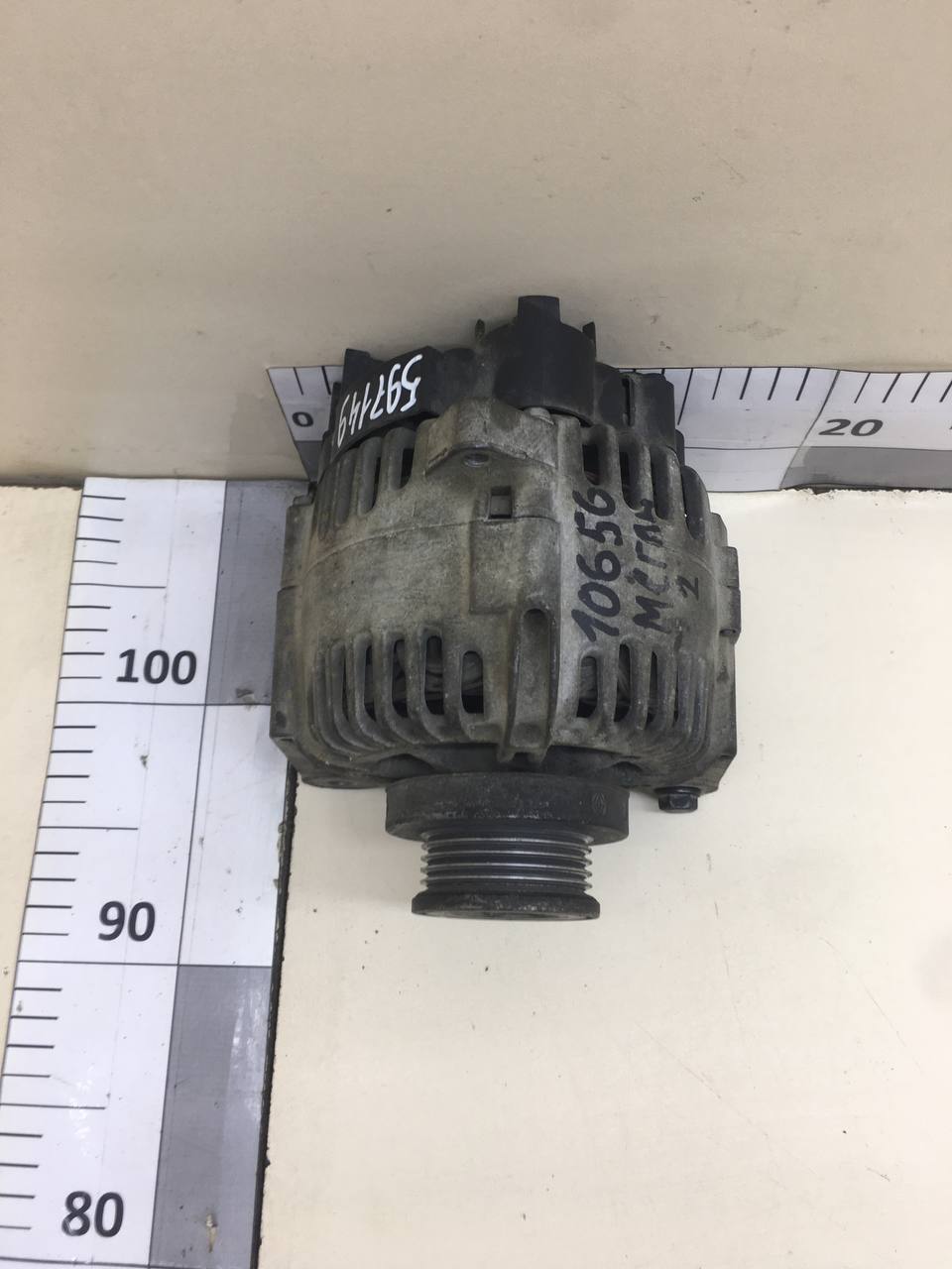 Генератор Renault Megane (2) 2002-2009