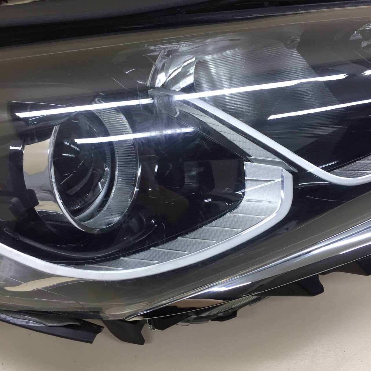 Фара правая Hyundai Sonata 7 (LF) 2017-2019