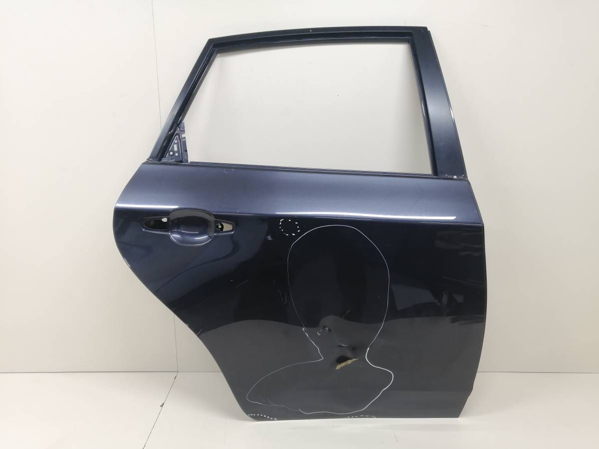 Дверь задняя правая Subaru Impreza (G12) 2007-2012