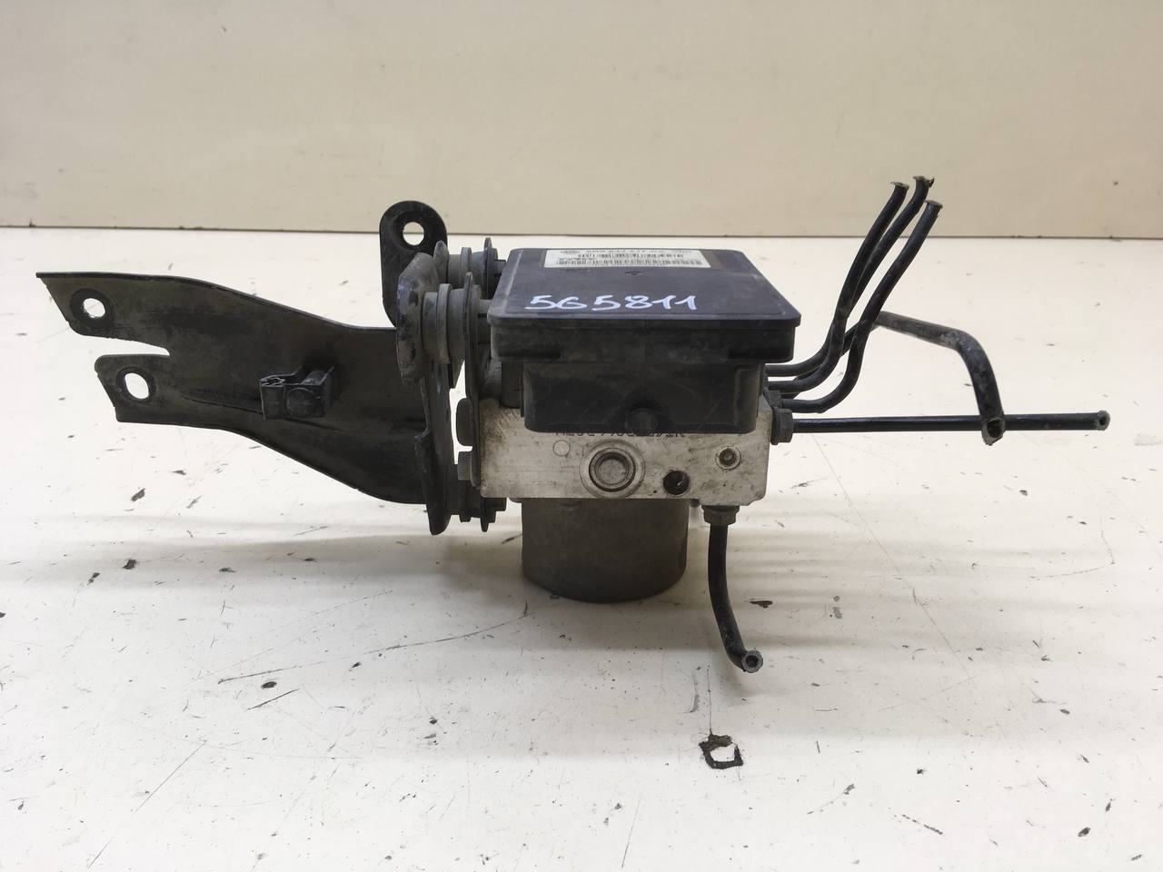 Блок ABS (насос) Skoda Rapid 2012-2020