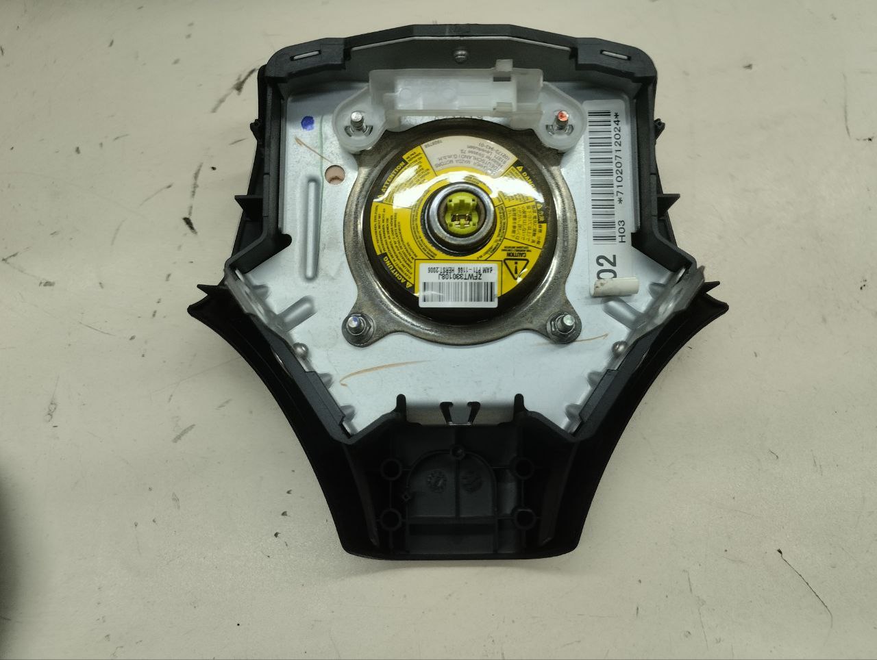 Подушка безопасности (комплект) Mazda Mazda 6 (GG) 2002-2007 Подушка безопасности (комплект) Mazda Mazda 6 (GG) 2002-2007