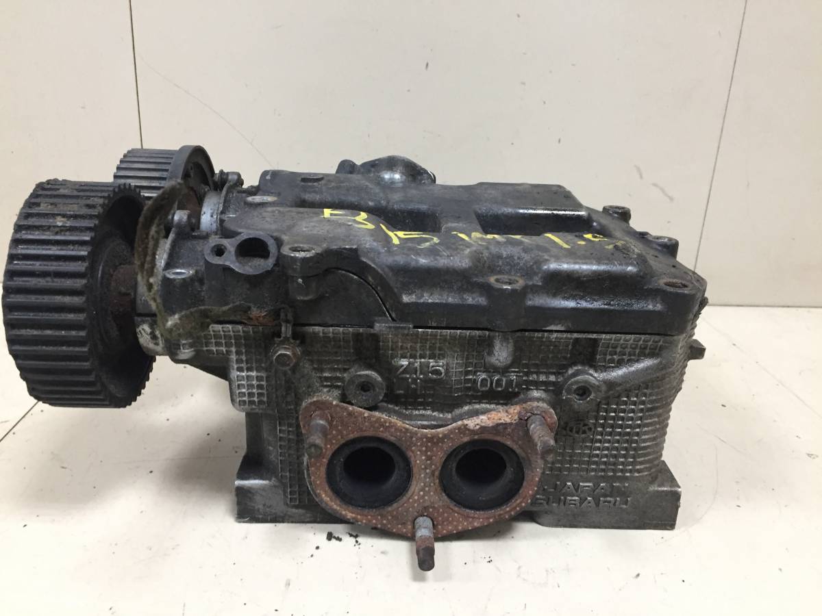 Головка блока цилиндров Subaru Impreza (G10) 1996-2000