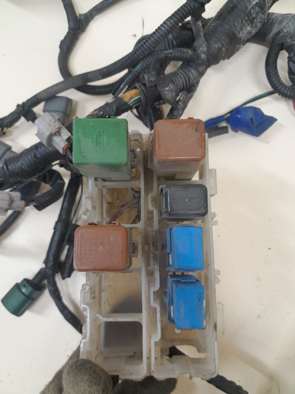 Проводка двс Nissan Almera (N16) 2000-2006 Проводка двс Nissan Almera (N16) 2000-2006