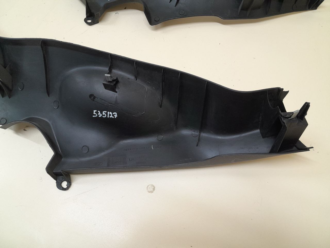 Накладка порога (внутренняя) Ford Fusion (JU) 2002-2012