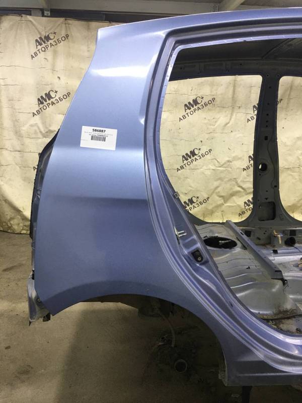 Крыло заднее правое Kia Picanto (BA) 2005-2011