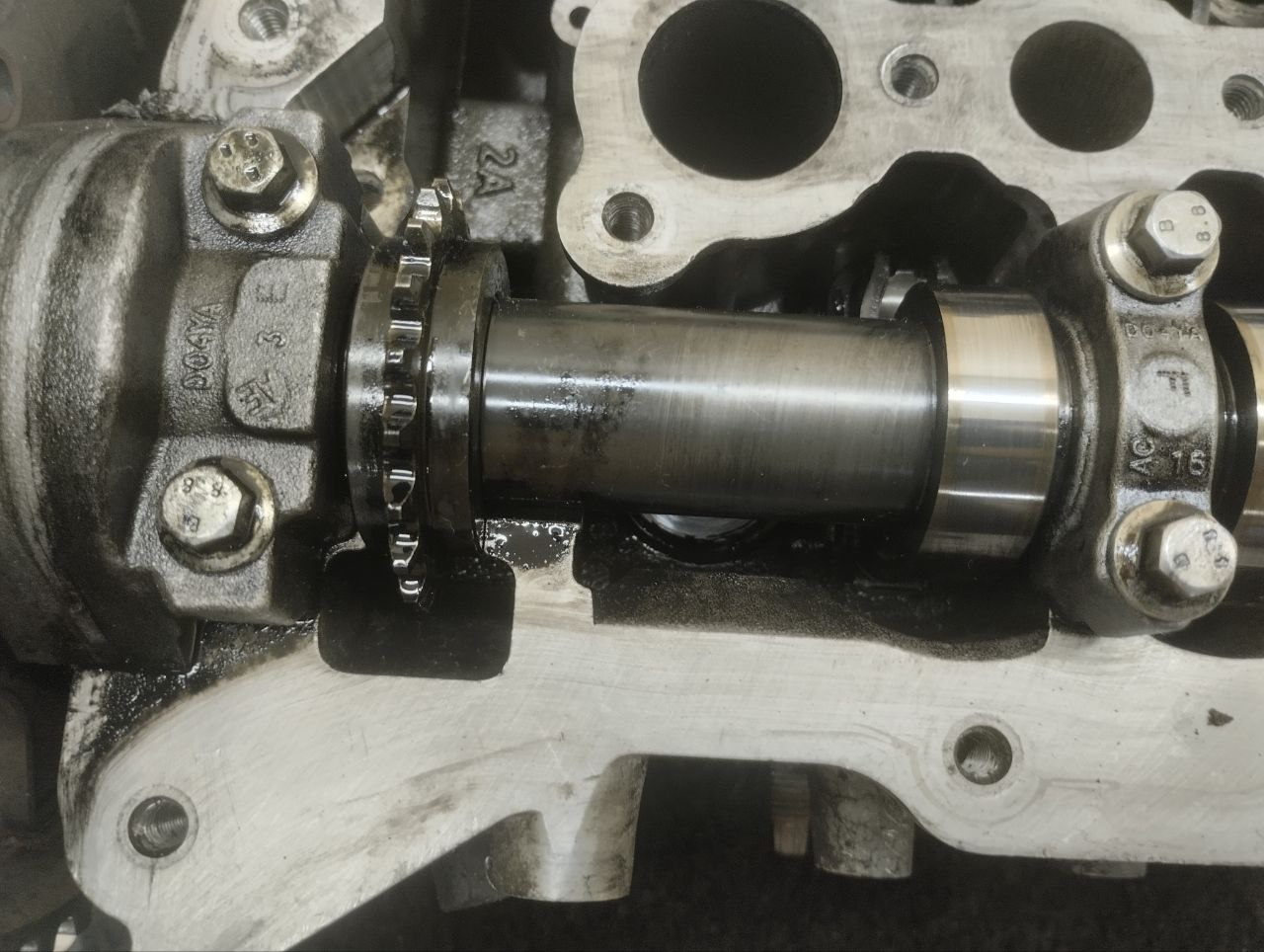 Головка блока цилиндров Land Rover Discovery 3 (L319) 2004-2009 Головка блока цилиндров Land Rover Discovery 3 (L319) 2004-2009