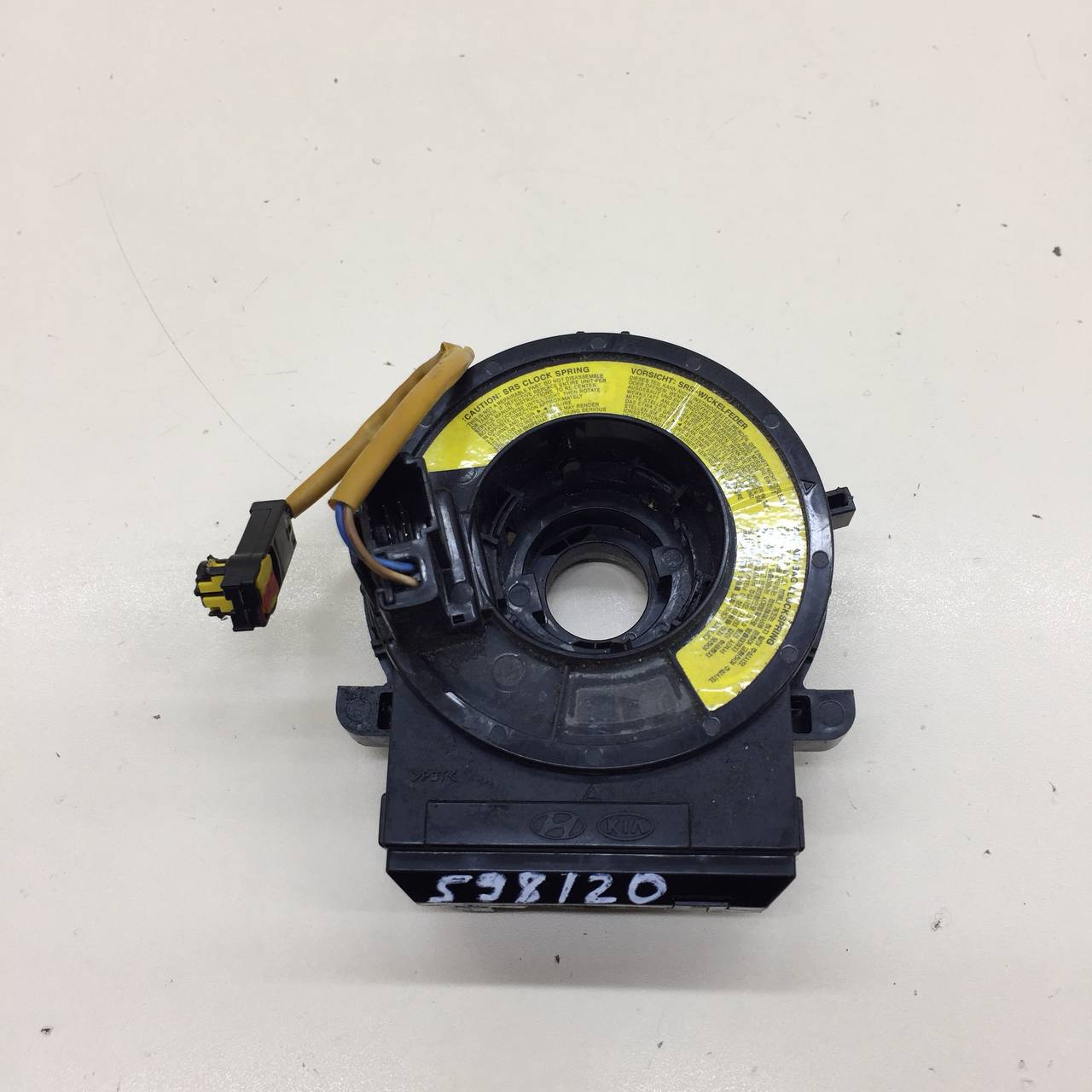 Механизм подрулевой для SRS (ленточный) Kia Ceed (ED) 2007-2012