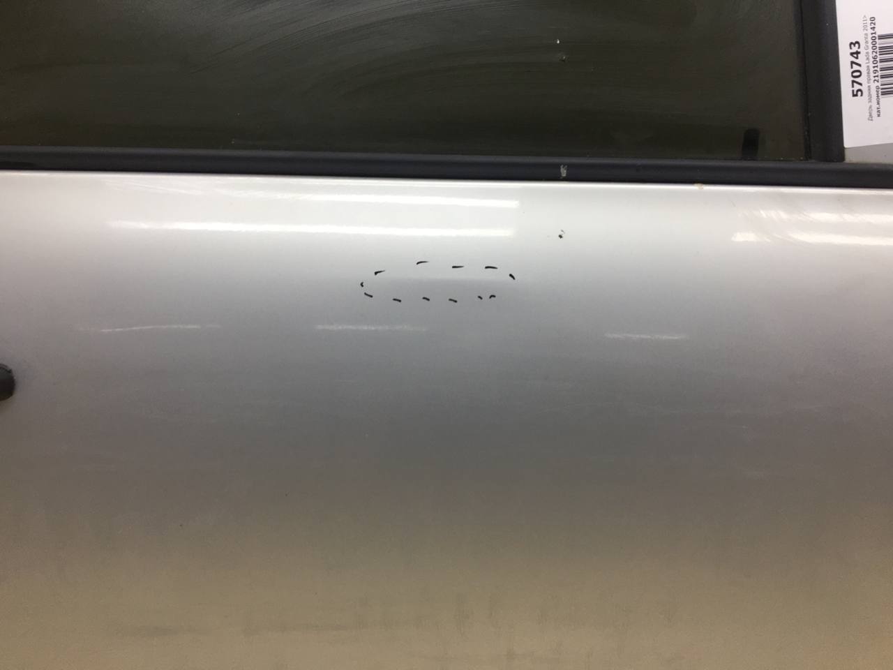 Дверь задняя правая Lada Granta 2011>