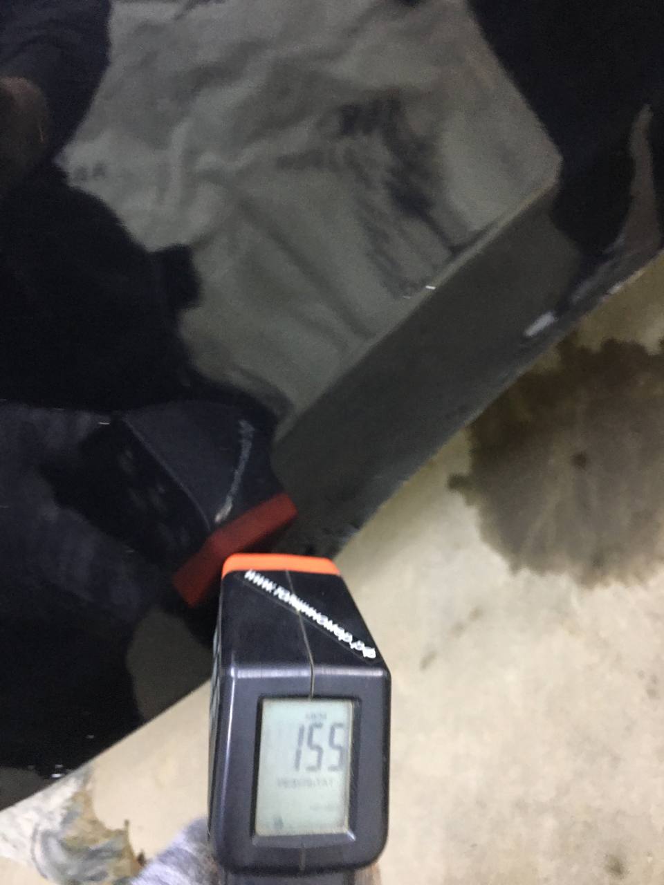 Крыло заднее правое Honda Civic 4D 2006-2012