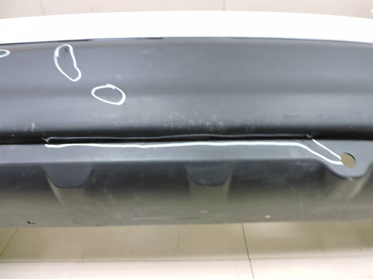 Бампер задний Nissan Qashqai (J11) 2014>