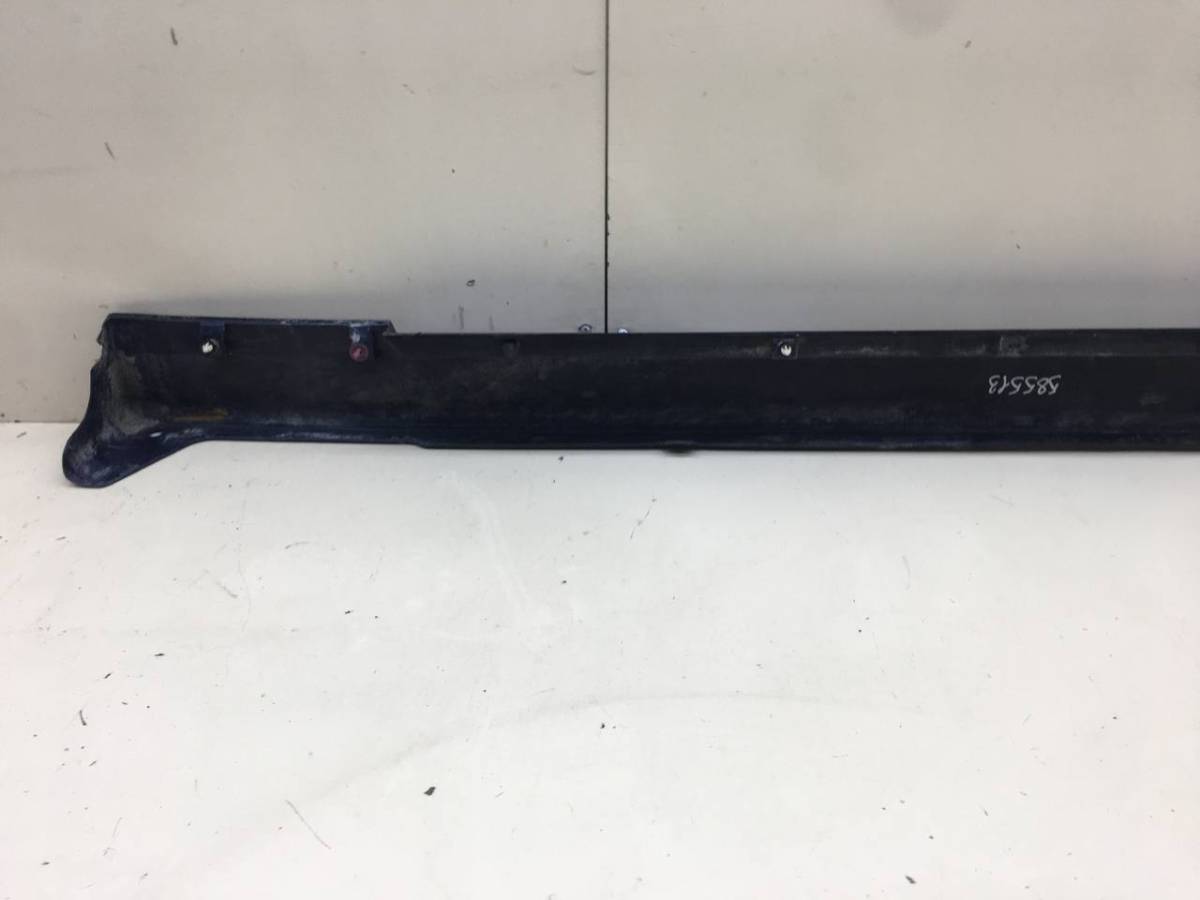 Накладка на порог (наружная) Toyota Mark X 2004-2009