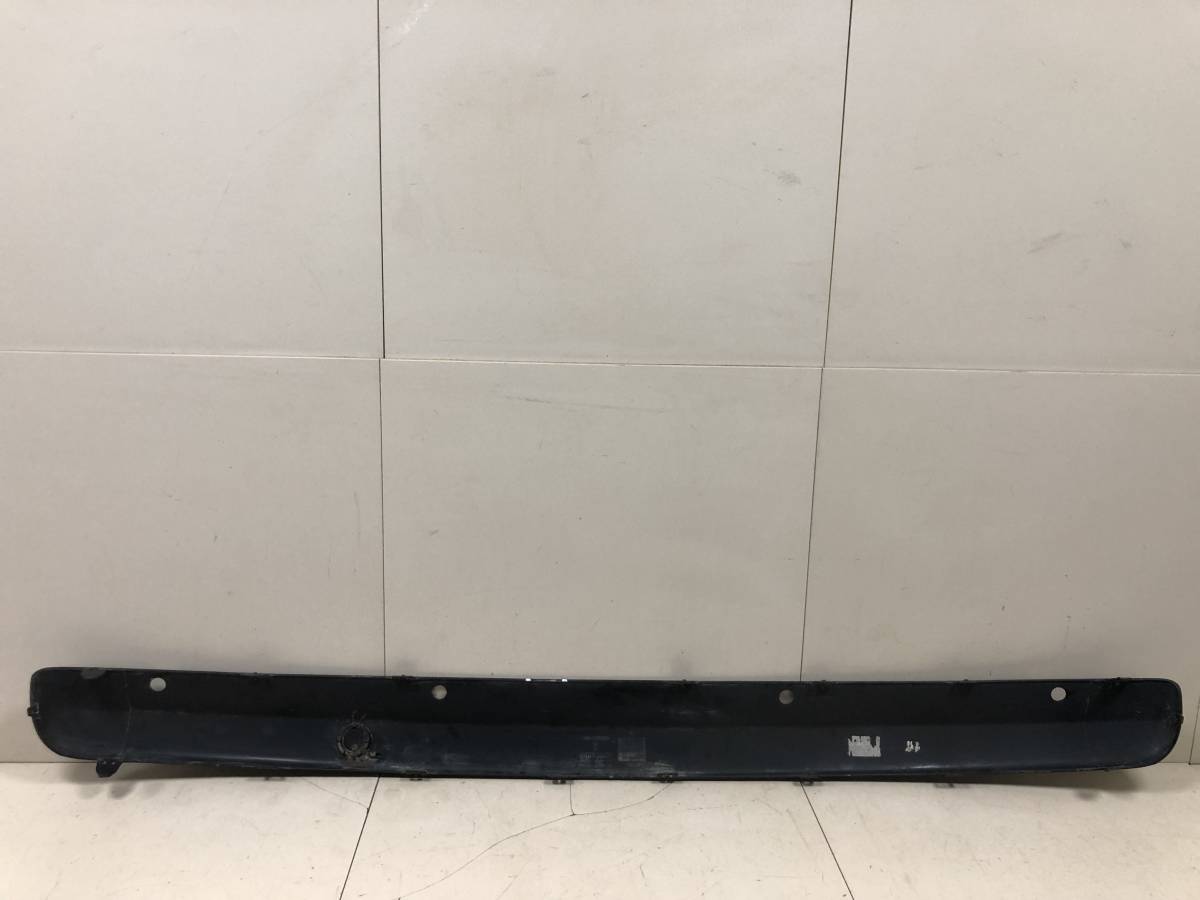 Накладка заднего бампера Peugeot 207 2006-2013