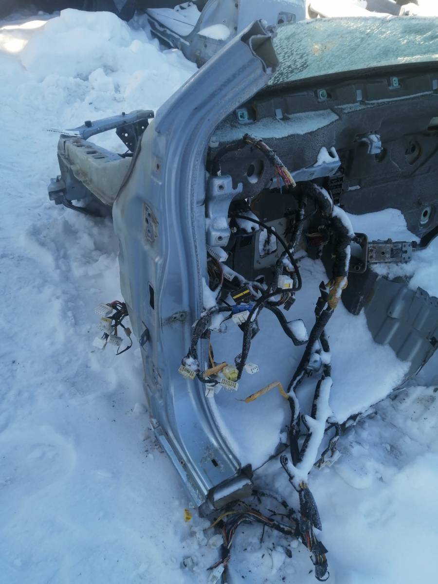 Лонжерон передний левый Kia Sorento (BL, JC) 2002-2009