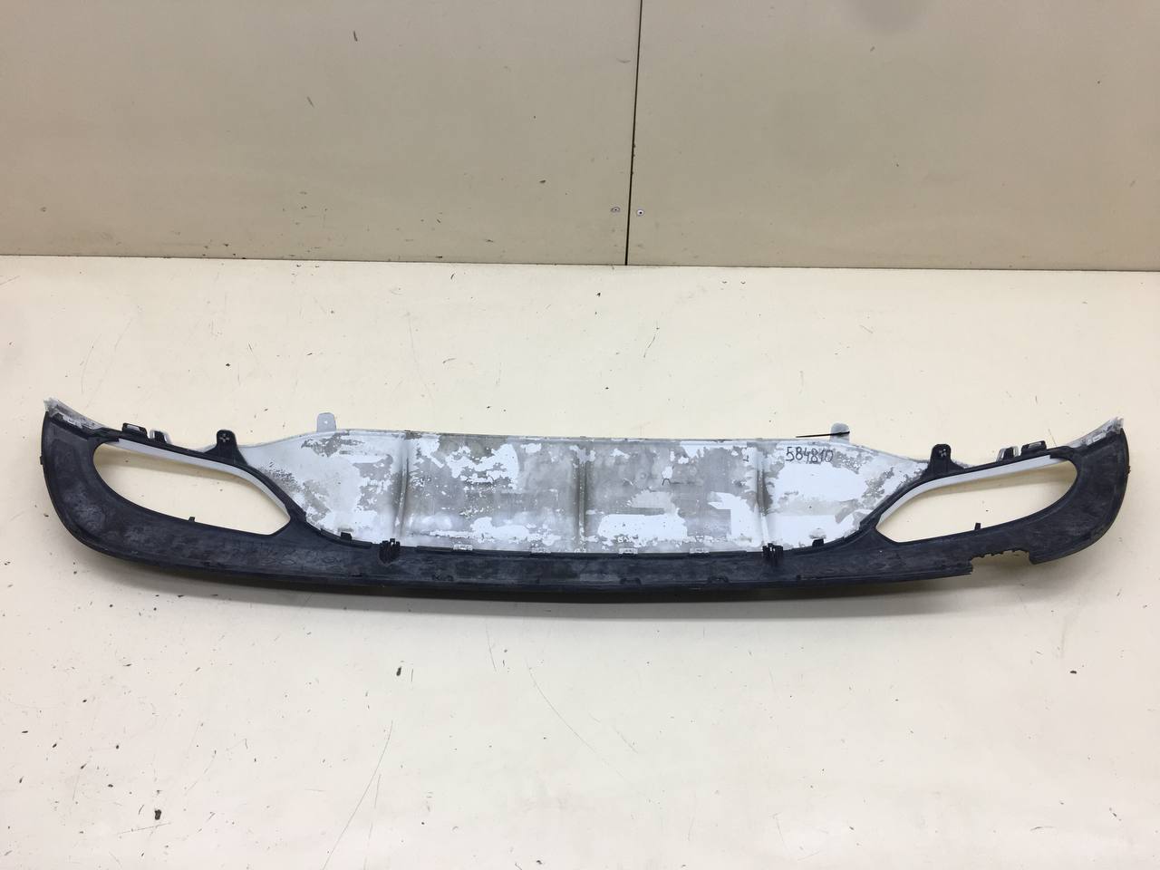 Накладка заднего бампера Mercedes-Benz C-Class (W205) 2014>