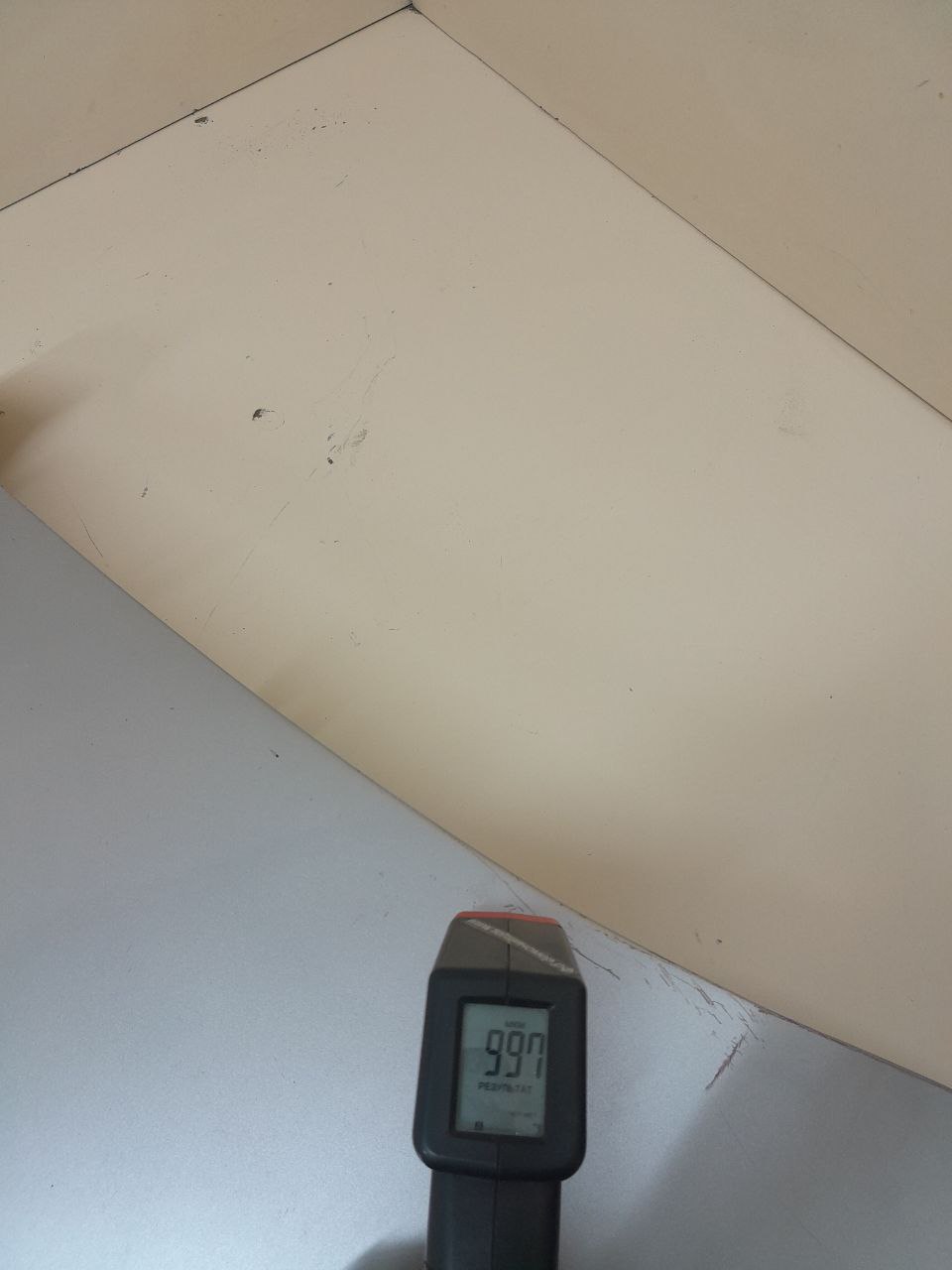 Крыло переднее правое Toyota Yaris (P90) 2005-2011