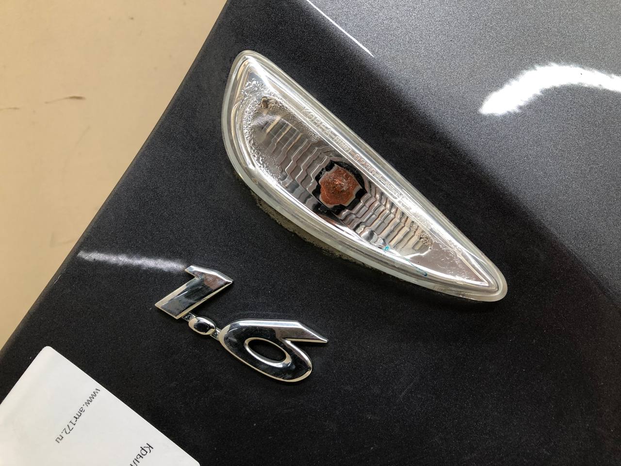 Крыло переднее правое Hyundai Solaris (RB) 2010-2017