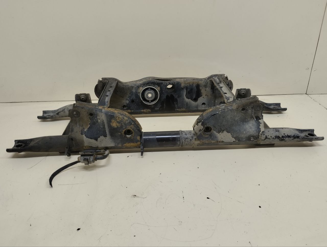 Балка задняя Renault Duster (HSA, HSM) 2012>