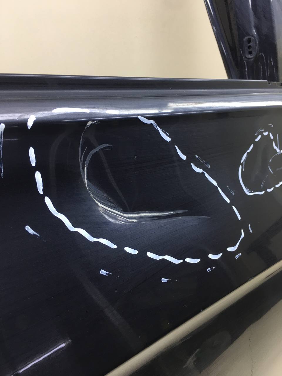 Дверь задняя правая Volkswagen Touareg (7P) 2010>