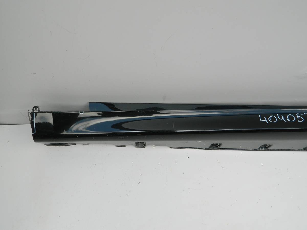 Накладка на порог (наружная) BMW X6 F16/F86 2014-2020