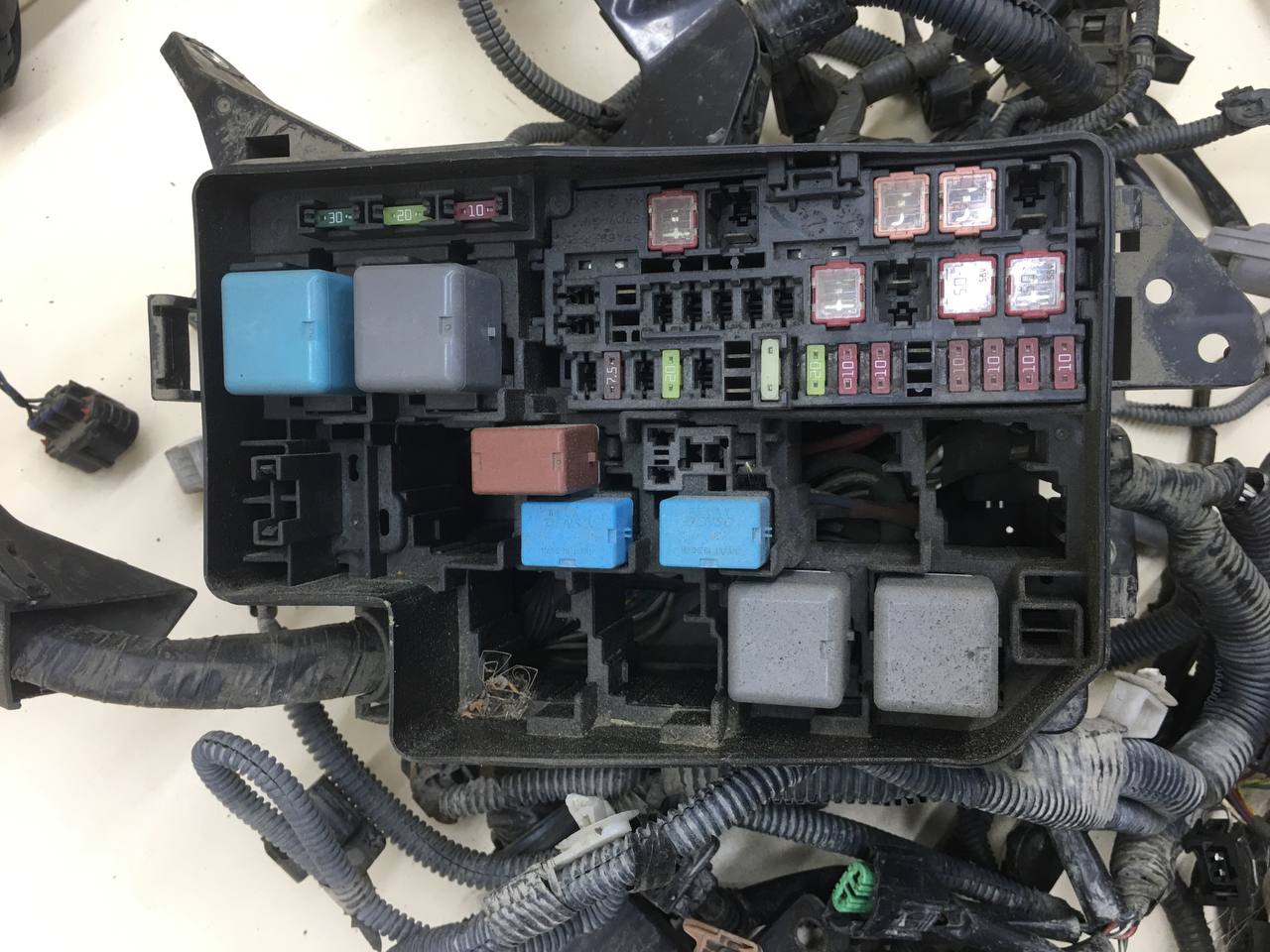 Проводка двс Toyota Rav 4 (XA40) 2013-2019