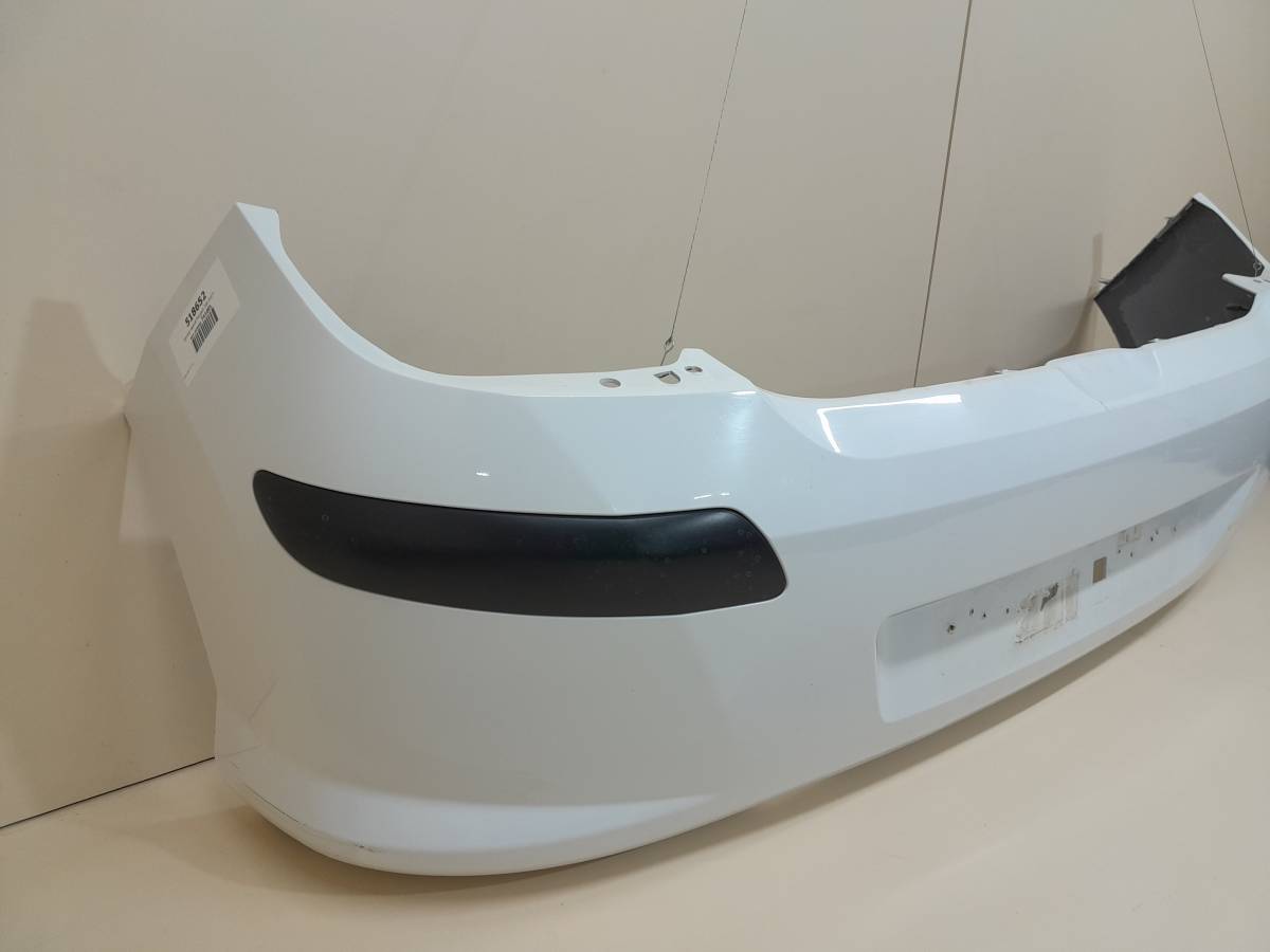 Бампер задний Peugeot 308 2007>