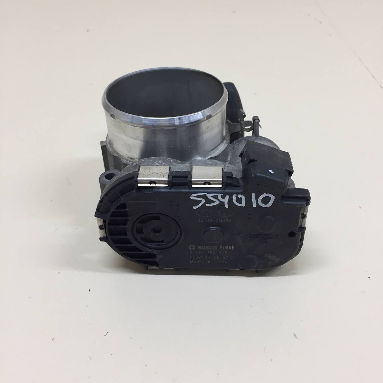 Заслонка дроссельная электрическая Kia Optima 4 (JF) 2015>