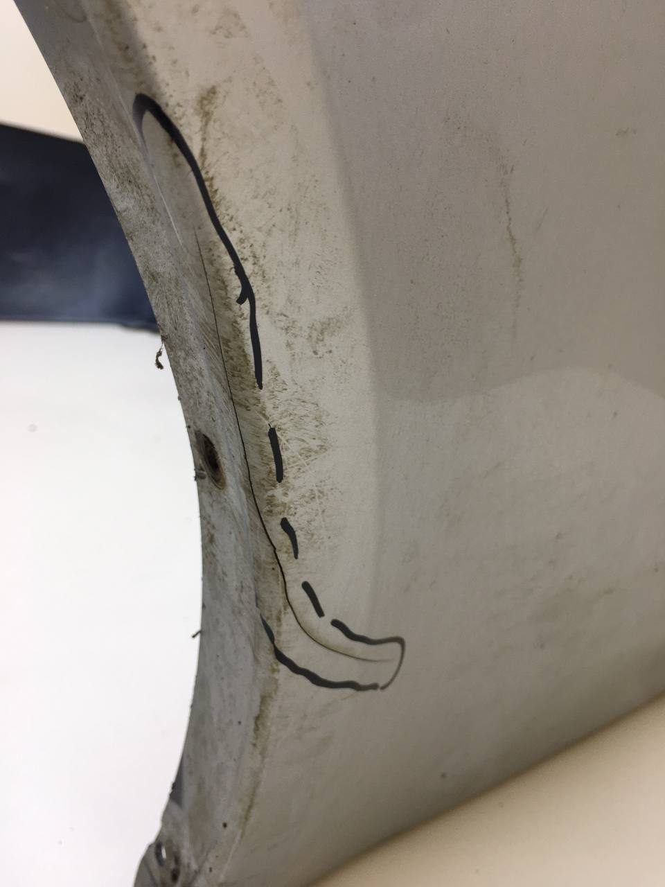 Бампер задний Lada Priora 2007-2018