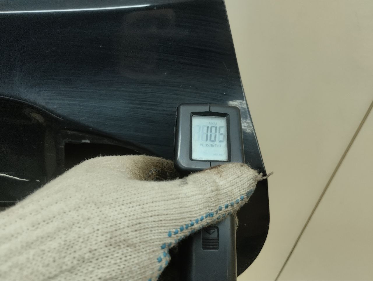 Дверь задняя левая Hyundai Solaris (RB) 2010-2017