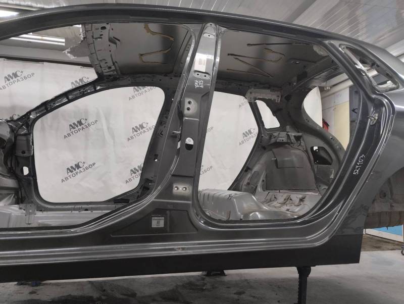 Порог со стойкой левый Citroen C4 2011>