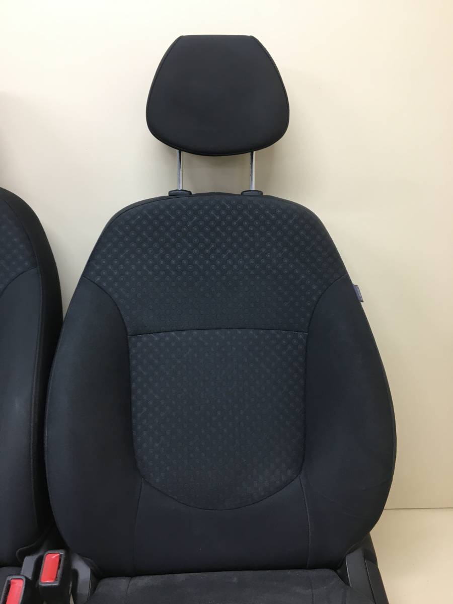 Сиденье (комплект) Hyundai Solaris (RB) 2010-2017