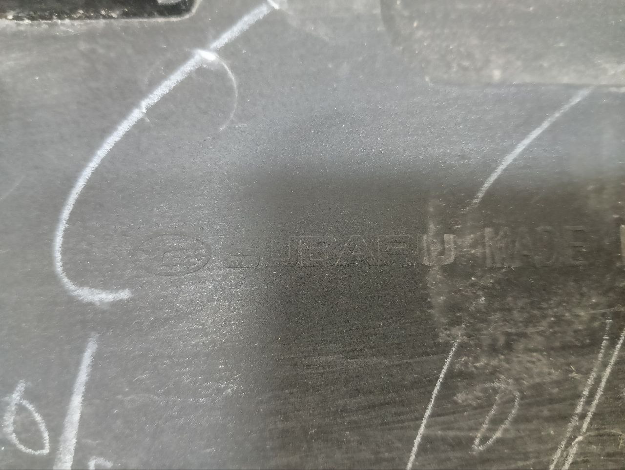 Накладка заднего крыла правого Subaru Legacy (B14) 2010-2015