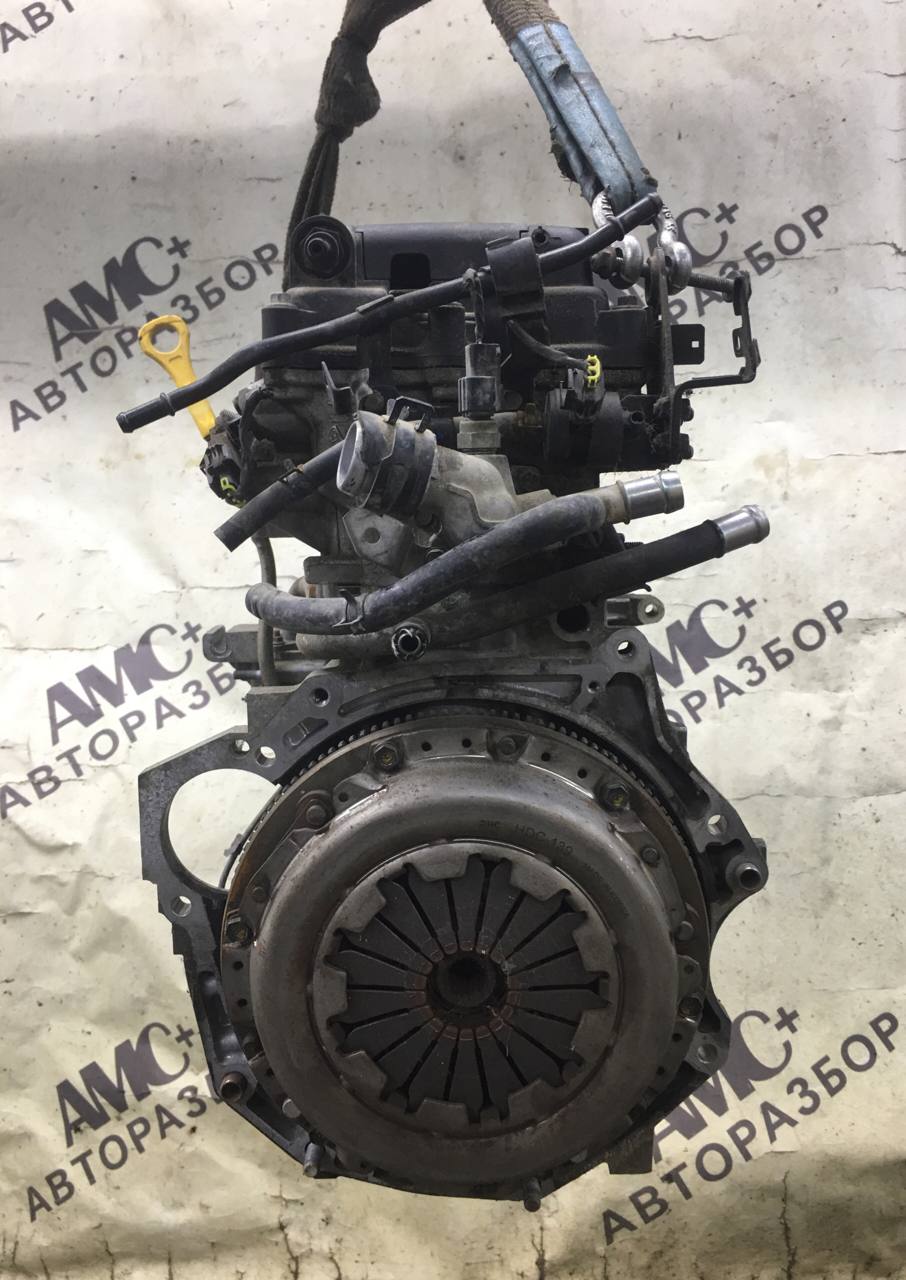 Двигатель Hyundai Solaris (RB) 2010-2017