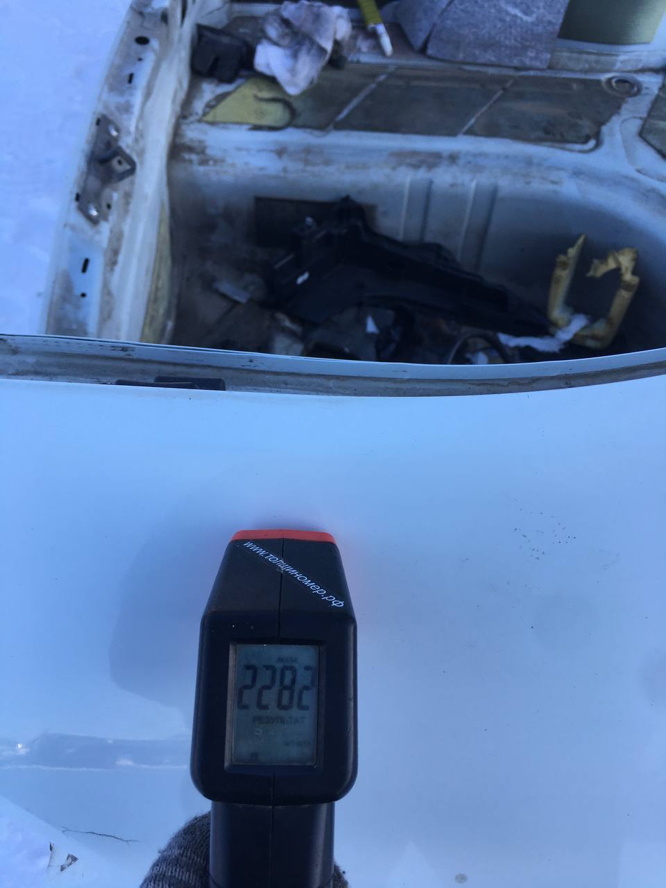 Крыло заднее правое Skoda Rapid 2012-2020