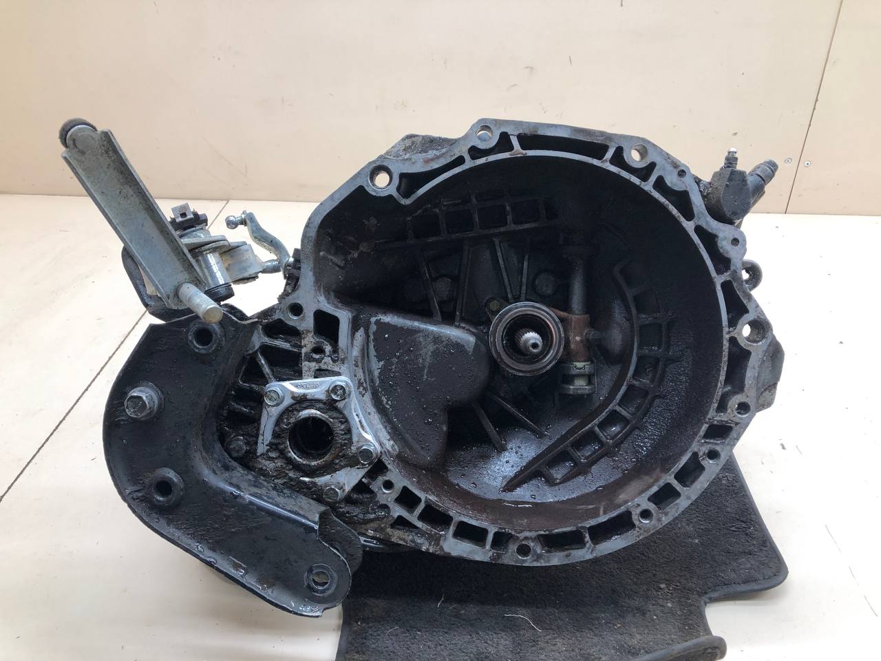 МКПП (механическая коробка переключения передач) Chevrolet Aveo T250 2005-2011