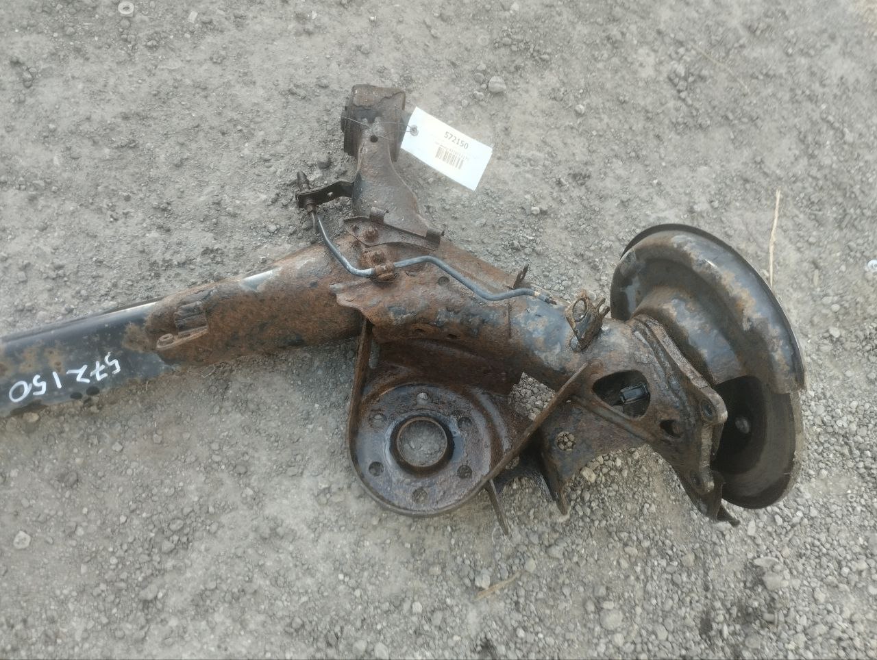 Балка задняя Toyota Auris (E150) 2006-2012