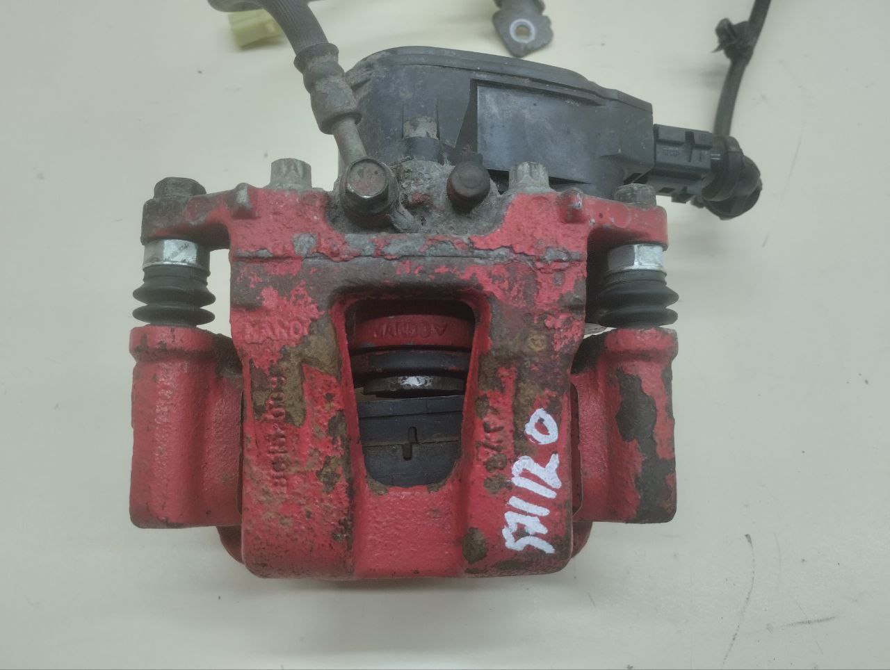 Суппорт задний правый Kia Optima 3 (TF) 2010-2015