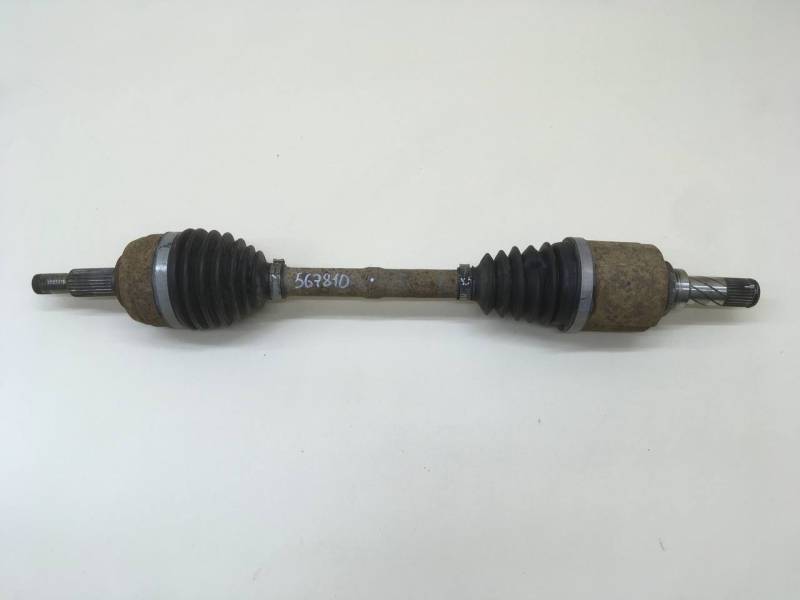 Полуось передняя левая Renault Duster (HSA, HSM) 2012> Полуось передняя левая Renault Duster (HSA, HSM) 2012>