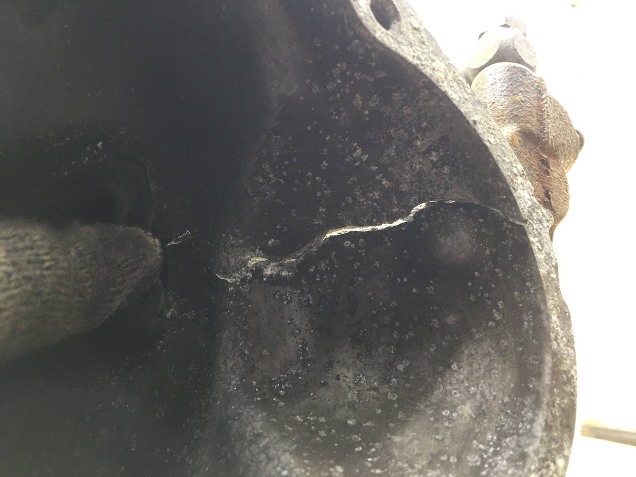 МКПП (механическая коробка переключения передач) Mitsubishi ASX (GA) 2010>