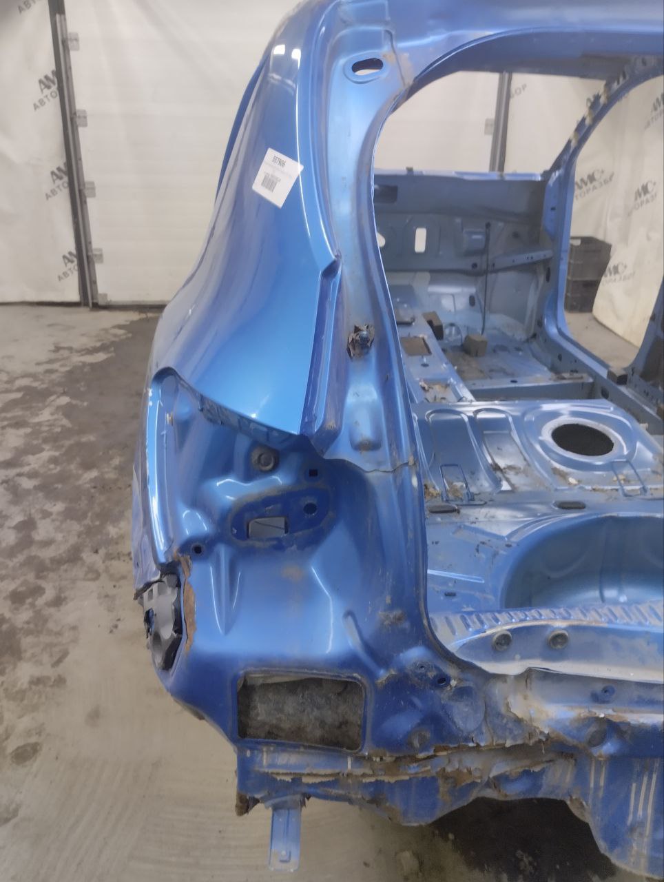 Крыло заднее левое Renault Sandero Stepway (5S) 2014-2022