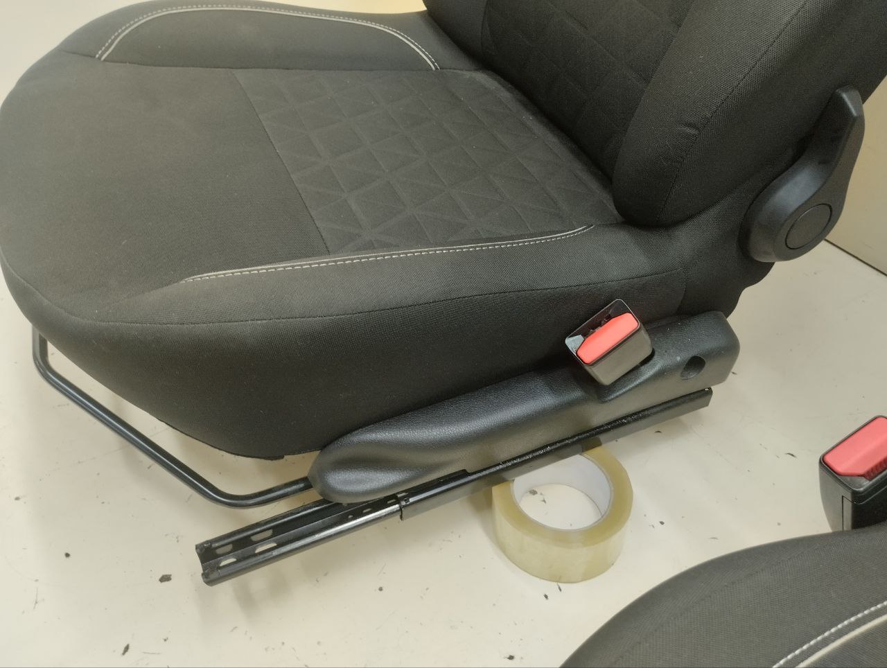 Сиденье (комплект) Renault Sandero Stepway (5S) 2014-2022