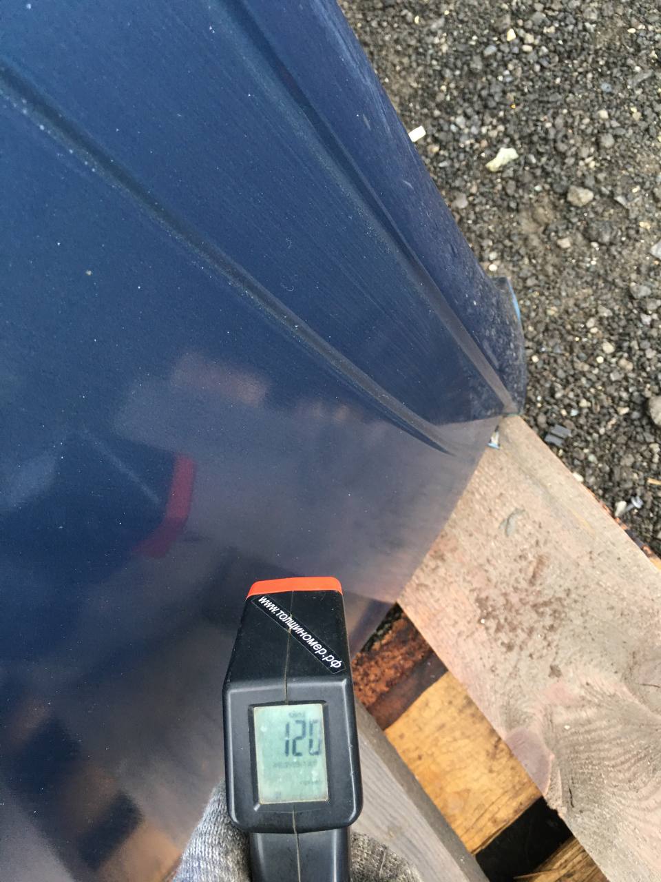 Крыша Citroen C-Elysee 2012-2017