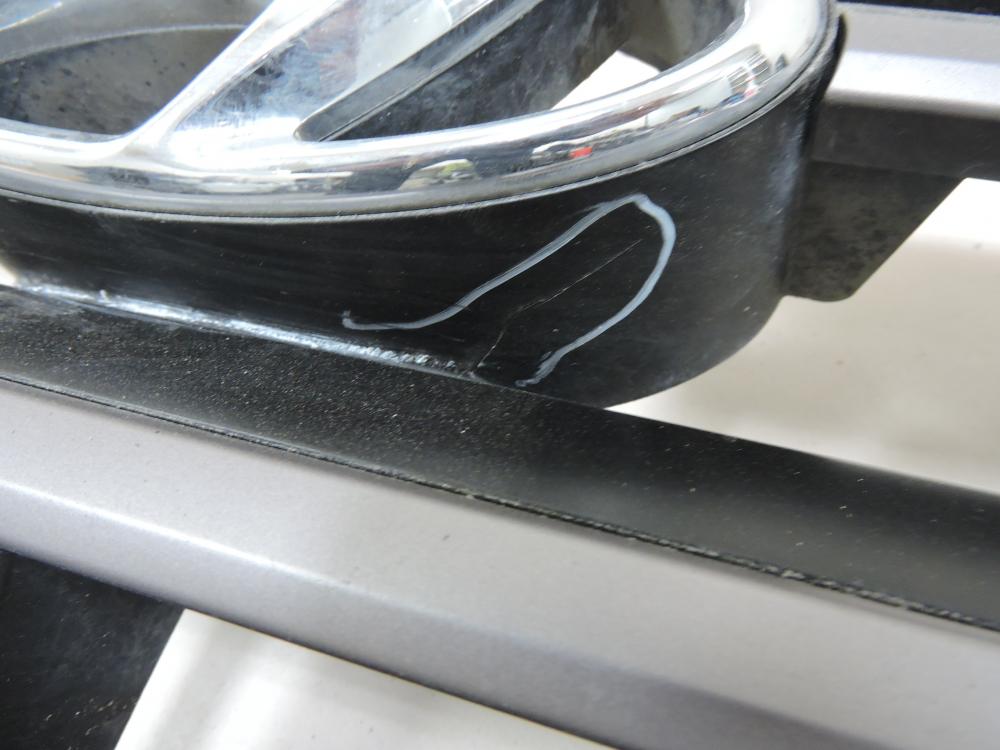 Решетка радиатора Hyundai Tucson (TL) 2015-2021